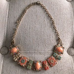 Statement necklace